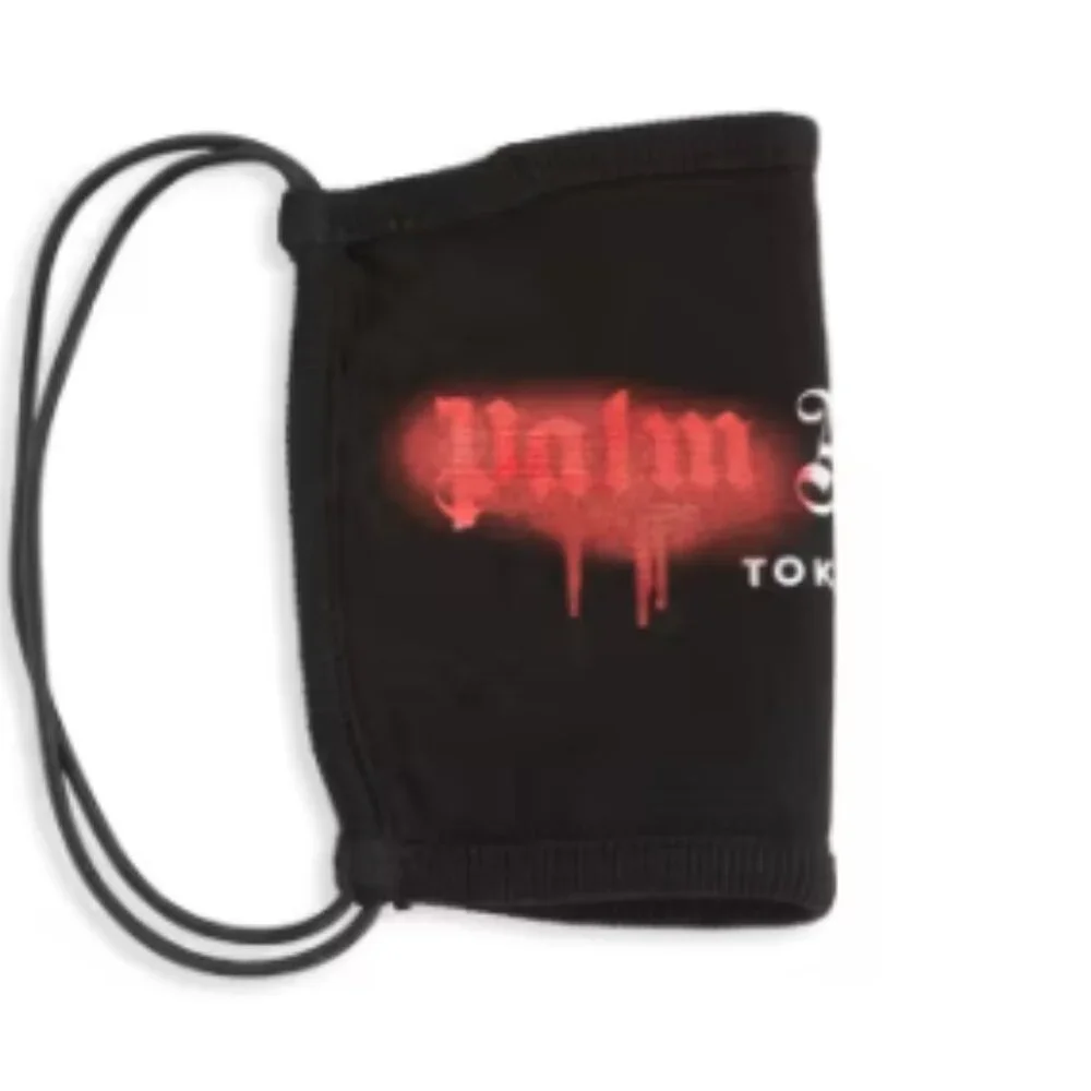 Palm Angels Sprayed Logo Mask